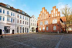 Rathaus in Rendsburg - Höpfner Immobilienmakler